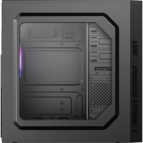 Корпус з БЖ GameMax MT525-2U3TYC-500B 500W