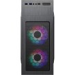 Корпус з БЖ GameMax MT525-2U3TYC-500B 500W