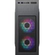 Корпус з БЖ GameMax MT525-2U3TYC-500B 500W