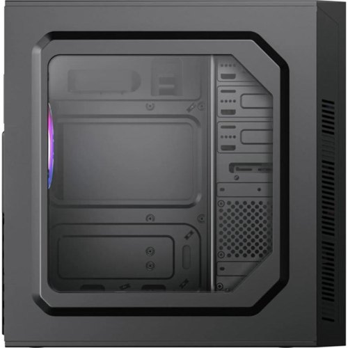 Корпус з БЖ GameMax MT525-2U3TYC-500B 500W