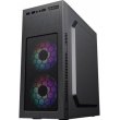 Корпус з БЖ GameMax MT525-2U3TYC-500B 500W