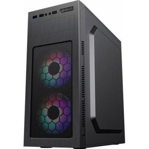 Корпус з БЖ GameMax MT525-2U3TYC-500B 500W