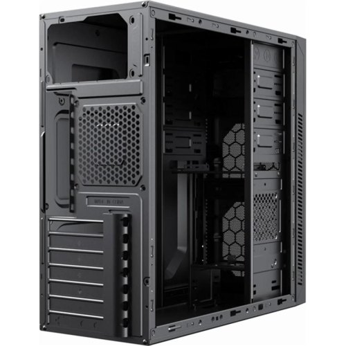 Корпус з БЖ GameMax MT525-2U3TYC-500B 500W