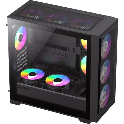 Корпус без БЖ GameMax Defender Mesh