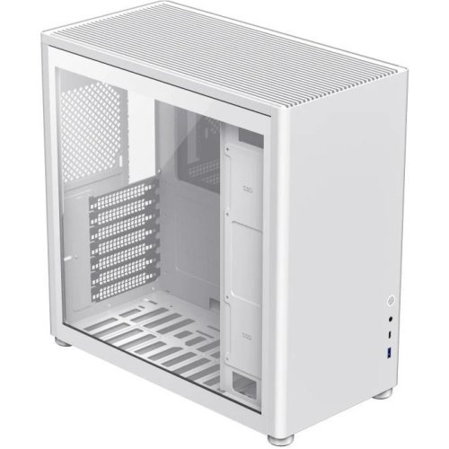 Корпус без БЖ GameMax  ini-ITX Spark Pro Full White