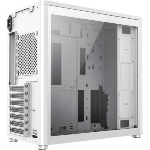 Корпус без БЖ GameMax  ini-ITX Spark Pro Full White