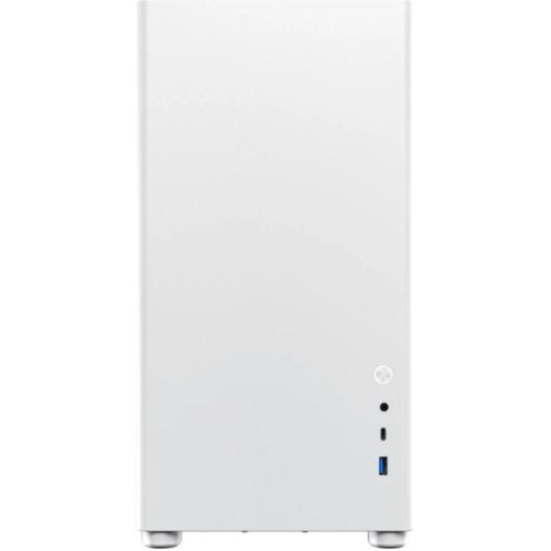 Корпус без БЖ GameMax  ini-ITX Spark Pro Full White