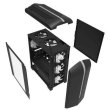 Корпус без БЖ GameMax H601BG