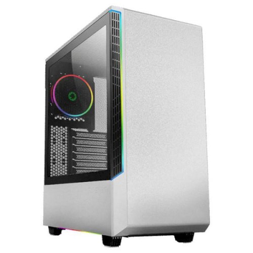 Корпус без БЖ GameMax Panda White