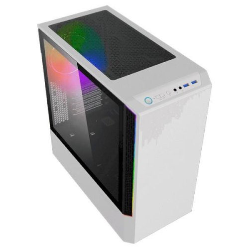 Корпус без БЖ GameMax Panda White