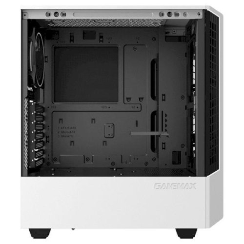 Корпус без БЖ GameMax Panda White