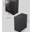 Корпус без БЖ GameMax Edge
