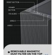 Корпус без БЖ GameMax Edge