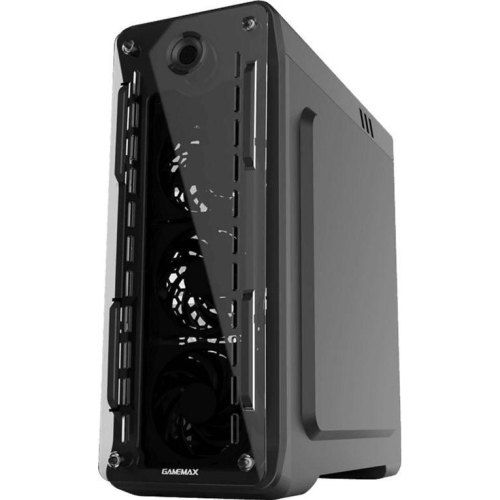 Корпус без БЖ GameMax Optical Black