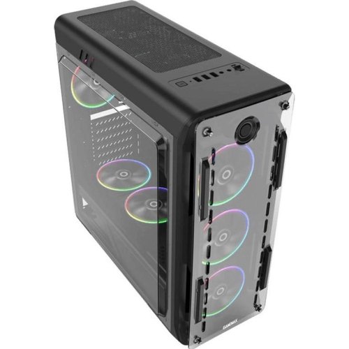 Корпус без БЖ GameMax Optical Black