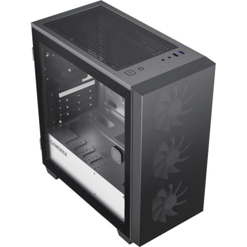 Корпус без БЖ GameMax Aero Mini Black