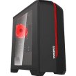 Корпус без БЖ GameMax H601-BR