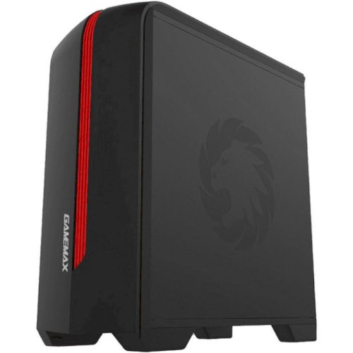 Корпус без БЖ GameMax H601-BR