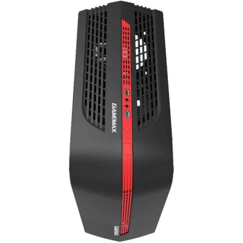 Корпус без БЖ GameMax H601-BR