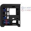 Корпус без БЖ GameMax H601-BR