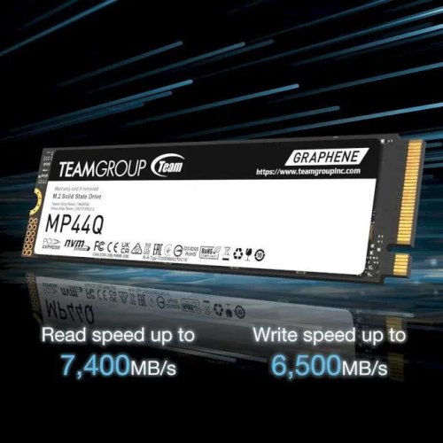 Накопичувач SSD M.2-2280 TEAM MP44Q 2TB RETAIL