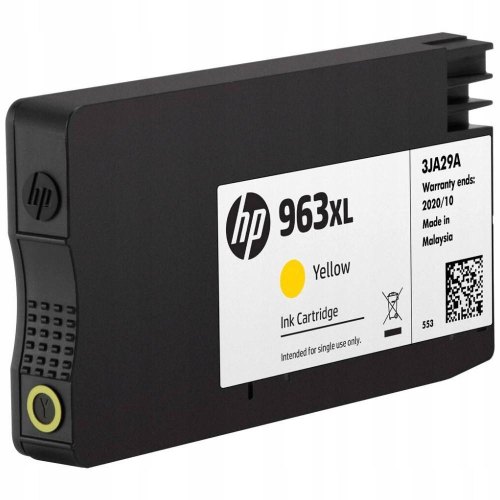 Картридж HP 963XL High Yield  Yellow Original Ink Cartridge