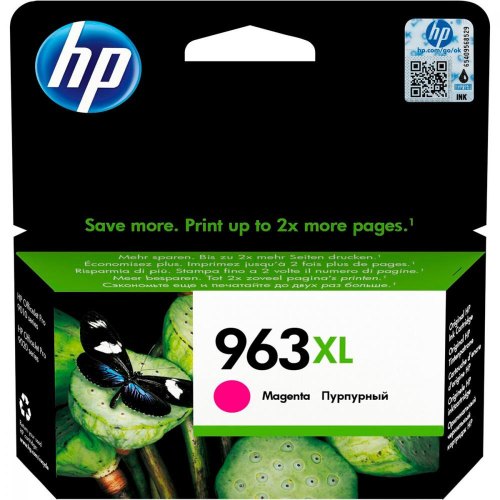 Картридж HP 963XL High Yield Magenta Original Ink Cartridge