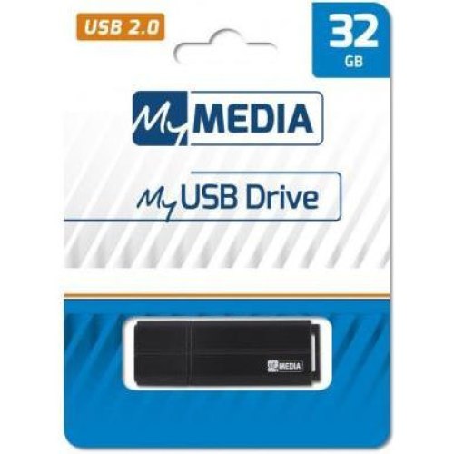 USB флеш  MyMedia USB 2.0 32  ГБ  - чорний