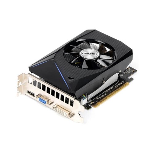 Відеокарта Arktek GeForce GT 740 2GB GDDR3 (128bit) (993/5000) (VGA, DVI, HDMI) (AKN740D3S2GL1)