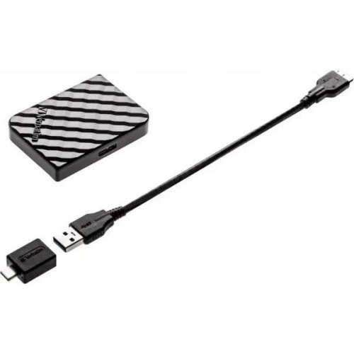 Зовнішній накопичувач Verbatim Mini SSD External 1TB
