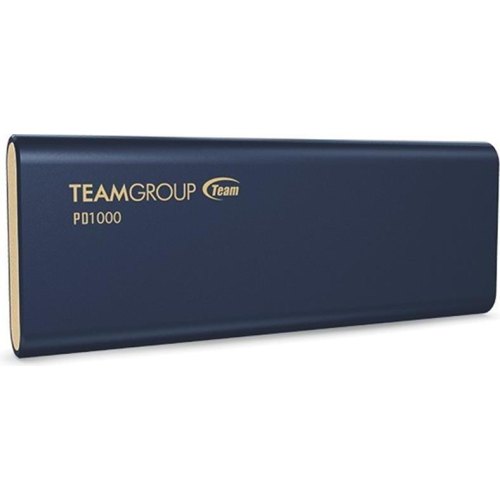 Накопичувач SSD TEAM 1.8 USB3.2 TEAM PD1000 512GB RETAIL BLACK