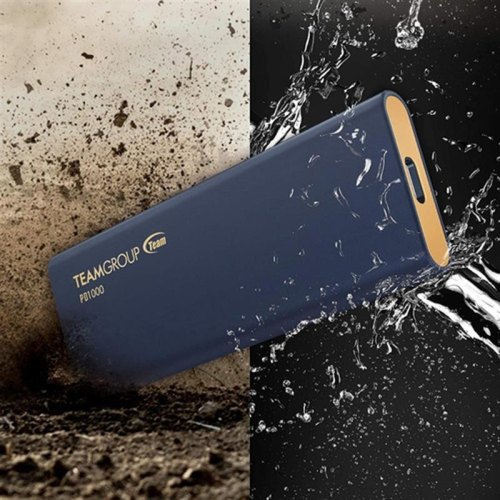 Накопичувач SSD TEAM 1.8 USB3.2 TEAM PD1000 512GB RETAIL BLACK