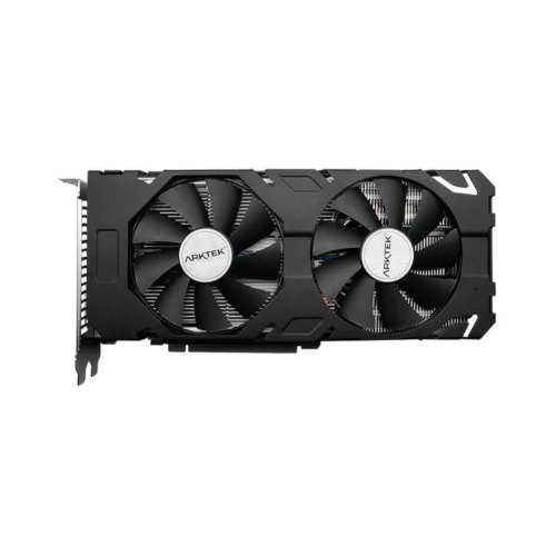 Відеокарта Arktek GeForce GTX 1660 Ti Dual Fan 6GB GDDR6 (192bit) (1500/12000) (DVI, HDMI, DisplayPort) (AKN1660TiD6S6GH1)