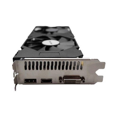 Відеокарта Arktek GeForce GTX 1660 Ti Dual Fan 6GB GDDR6 (192bit) (1500/12000) (DVI, HDMI, DisplayPort) (AKN1660TiD6S6GH1)