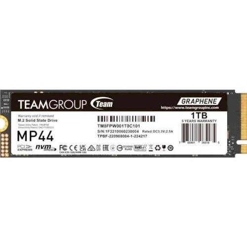 Накопичувач SSD M.2-2280 TEAM MP44 1TB RETAIL