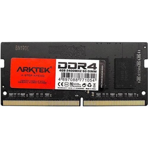 Модуль пам'яті, DDR4, 4GB, 2400MHz, Arktek CL17 (AKD4S4N2400)
