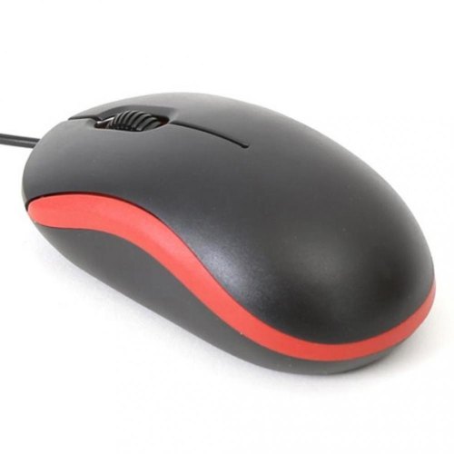 Мишка дротова, OMEGA OM-07 3D OPTICAL BLACK/RED