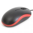 Мишка дротова, OMEGA OM-07 3D OPTICAL BLACK/RED
