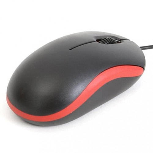 Мишка дротова, OMEGA OM-07 3D OPTICAL BLACK/RED