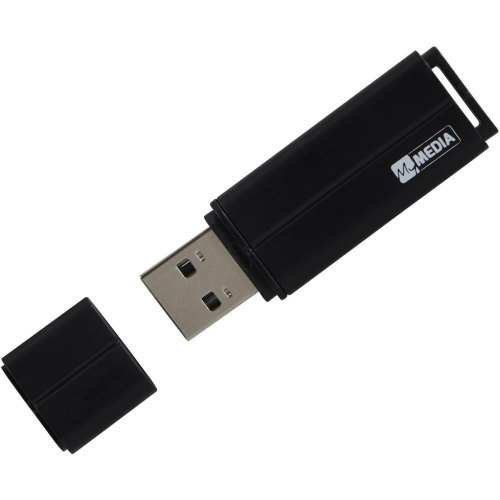 USB флеш  MyMedia USB 2.0  16 ГБ  - чорний