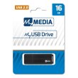 USB флеш  MyMedia USB 2.0  16 ГБ  - чорний
