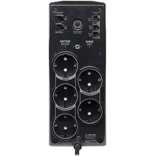 Джерело безперебійного живлення APC Power-Saving Back-UPS Pro 900, 230V, Schuko