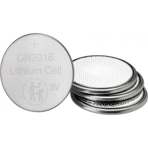 Літієві-кнопочні елементи живлення Verbatim типу CR2016 (3V 4  шт)