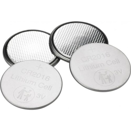 Літієві-кнопочні елементи живлення Verbatim типу CR2016 (3V 4  шт)