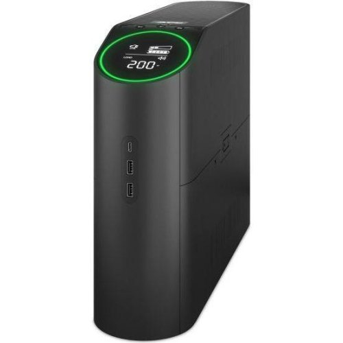 Джерело безперебійного живлення APC Back-UPS Pro 2200VA for Gaming, 230V, Pure Sinewave, LCD, Black, Schuko