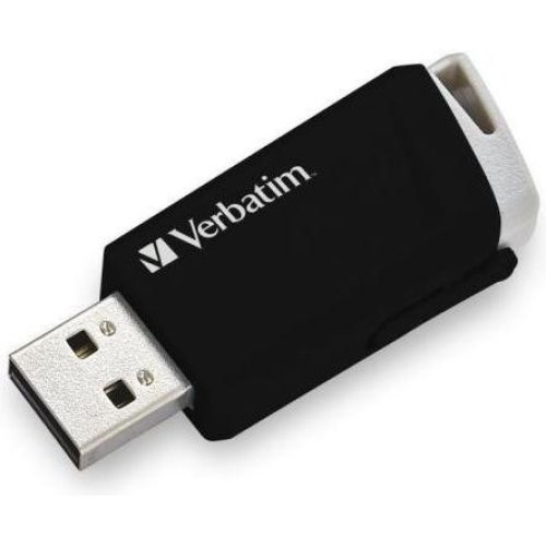 USB флеш Verbatim STORE'N'CLICK USB 3.2  32 ГБ-чорний