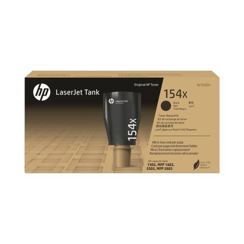 Тонер HP 154X High Yield Black Original LaserJet Tank Toner Reload Kit