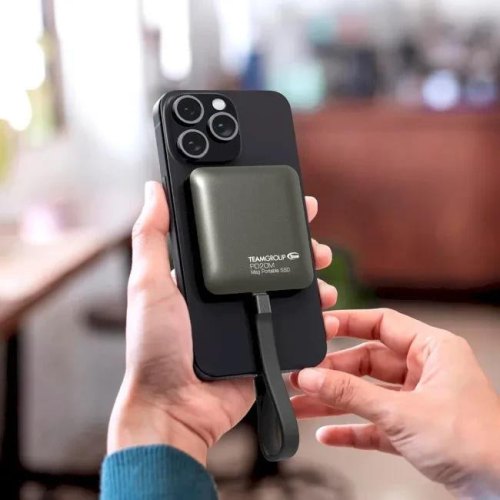 Накопичувач SSD TEAM Portable USB3.2 Gen2x2 PD20M Mag 2TB RETAIL