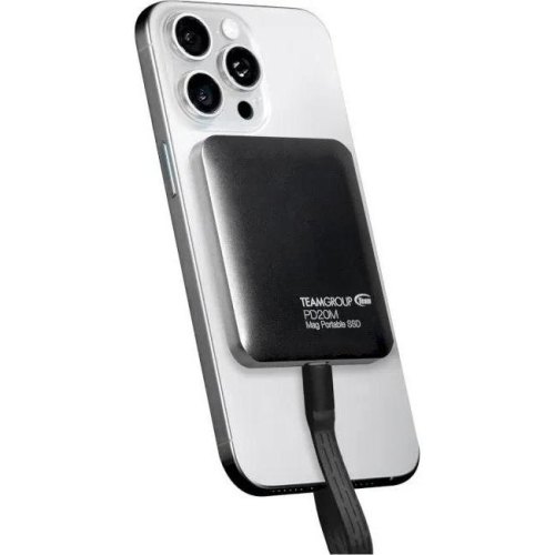 Накопичувач SSD TEAM Portable USB3.2 Gen2x2 PD20M Mag 2TB RETAIL