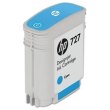 Картридж HP 727 130-ml Cyan Ink Cartridge (B3P19A)